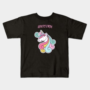 Unicorn Funny Lover Kids T-Shirt